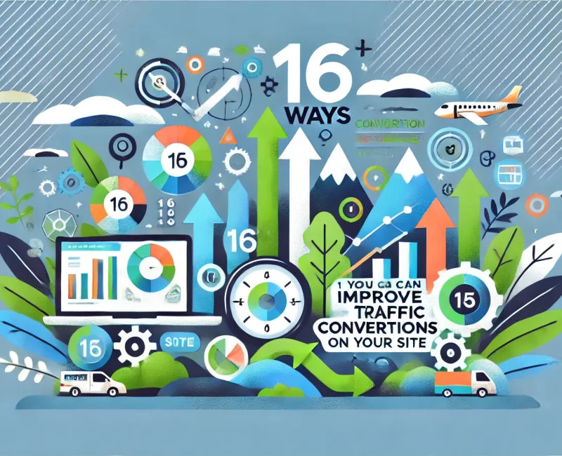 Ways You Can Improve Traffic Conversions On Your Site