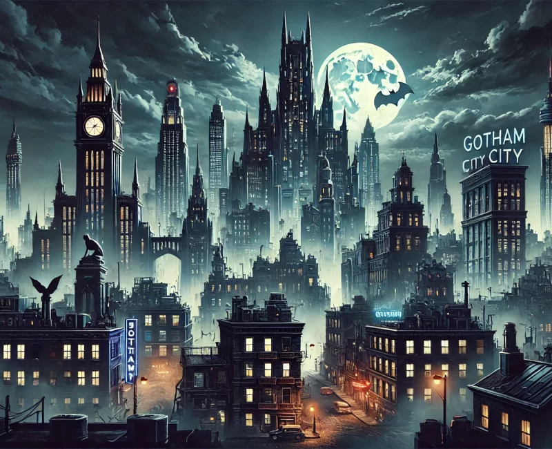 gotham city web spam